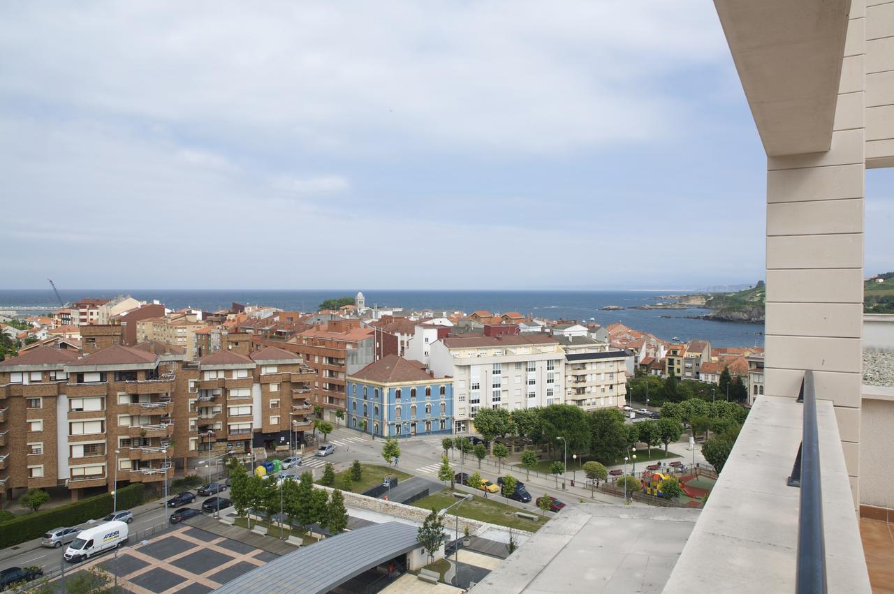 Ático Lujo Nautilus I Apartamento Luanco Exterior foto