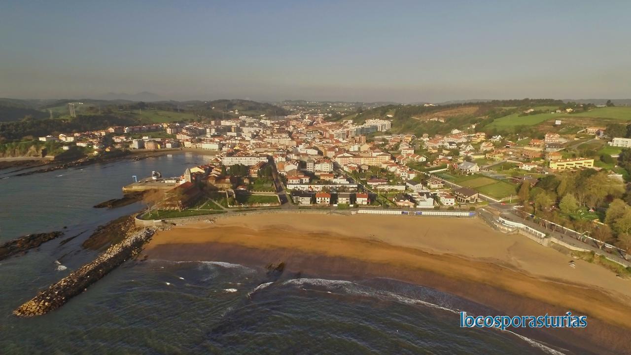 Ático Lujo Nautilus I Apartamento Luanco Exterior foto